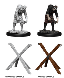 WizKids Deep Cuts Unpainted Miniatures