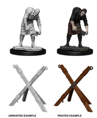 WizKids Deep Cuts Unpainted Miniatures