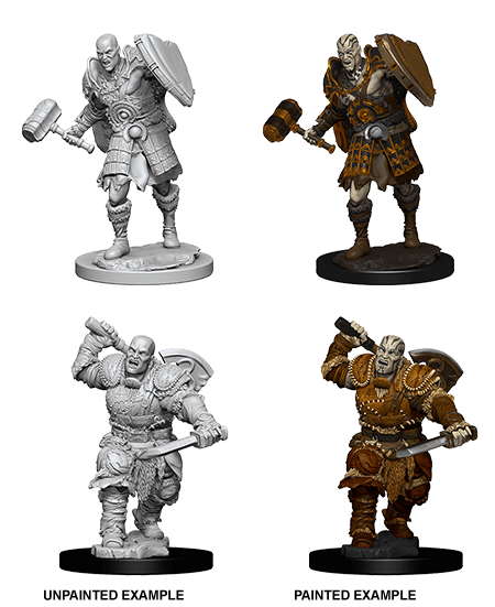 D&D Nolzur's Marvelous Miniatures Wave 5 to 7