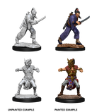D&D Nolzur's Marvelous Miniatures - Male Human Monk