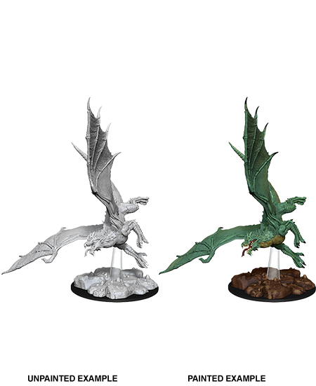 D&D Nolzur's Marvelous Miniatures - Young Green Dragon