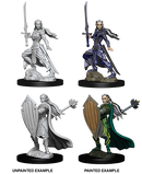 D&D Nolzur's Marvelous Miniatures - Female Elf Paladin