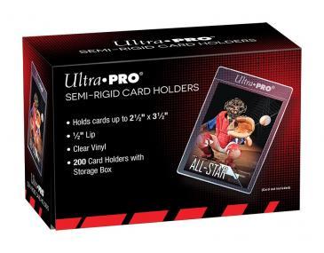 Semi-Rigid 1-2" Lip Sleeves 200ct
