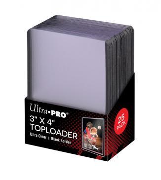 3" X 4" Border Toploader 25ct