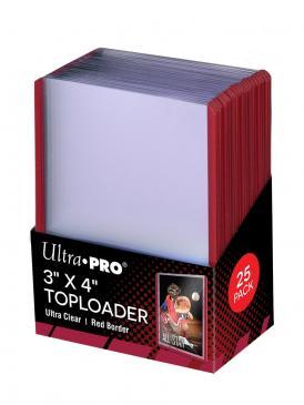 3" X 4" Border Toploader 25ct