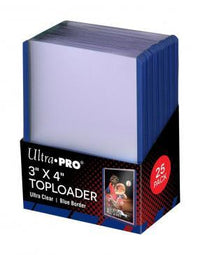 3" X 4" Border Toploader 25ct