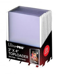 3" X 4" Border Toploader 25ct