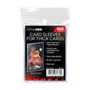 2-1/2" X 3-1/2" Card Sleeves for Thick Cards