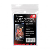 2-1/2" X 3-1/2" Card Sleeves for Thick Cards