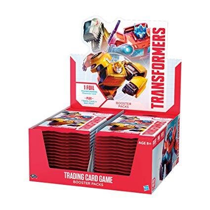 Transforers TCG Wave 1 Booster Display