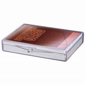 Hinged 25 Card Storage Case