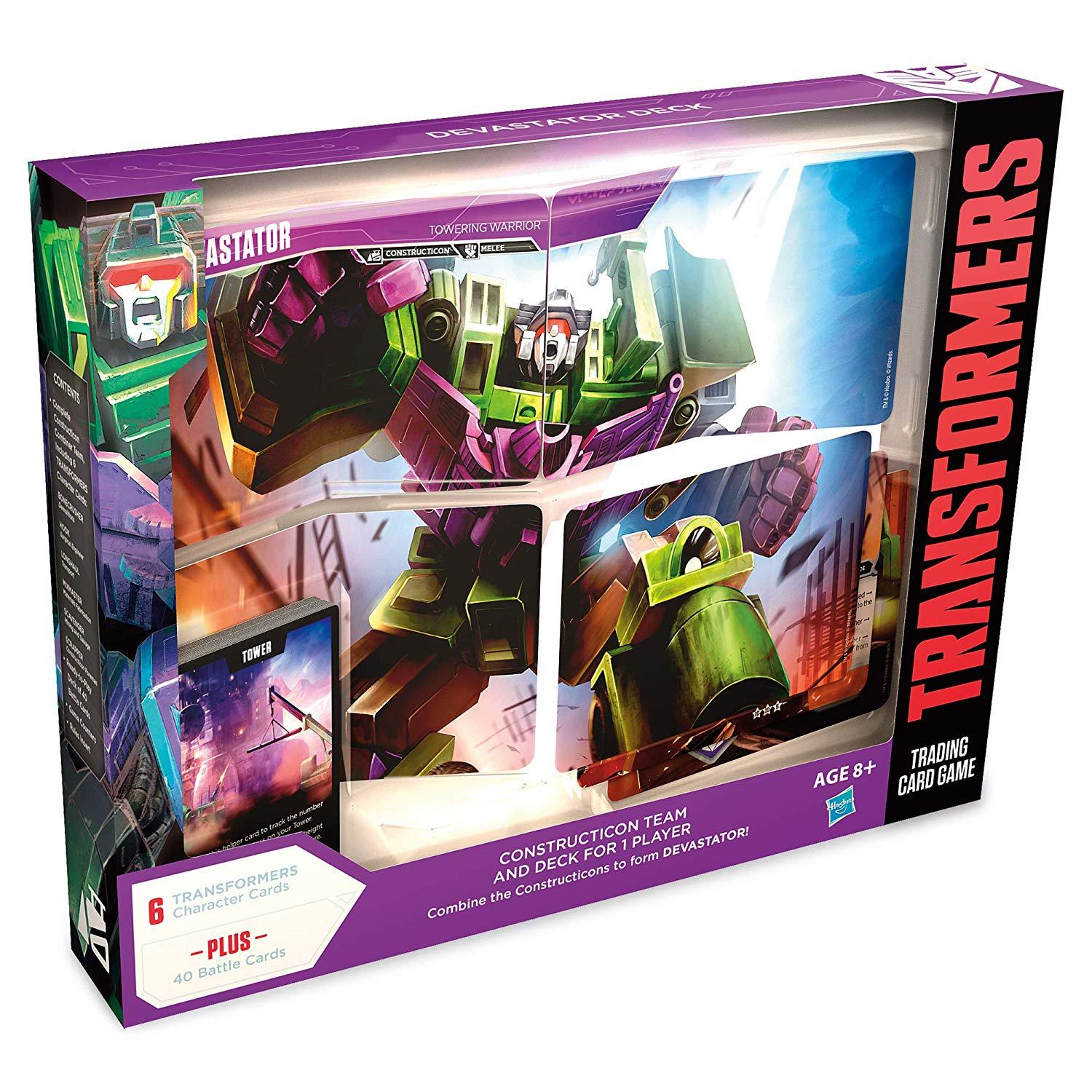Transformers TCG: Devastator Deck