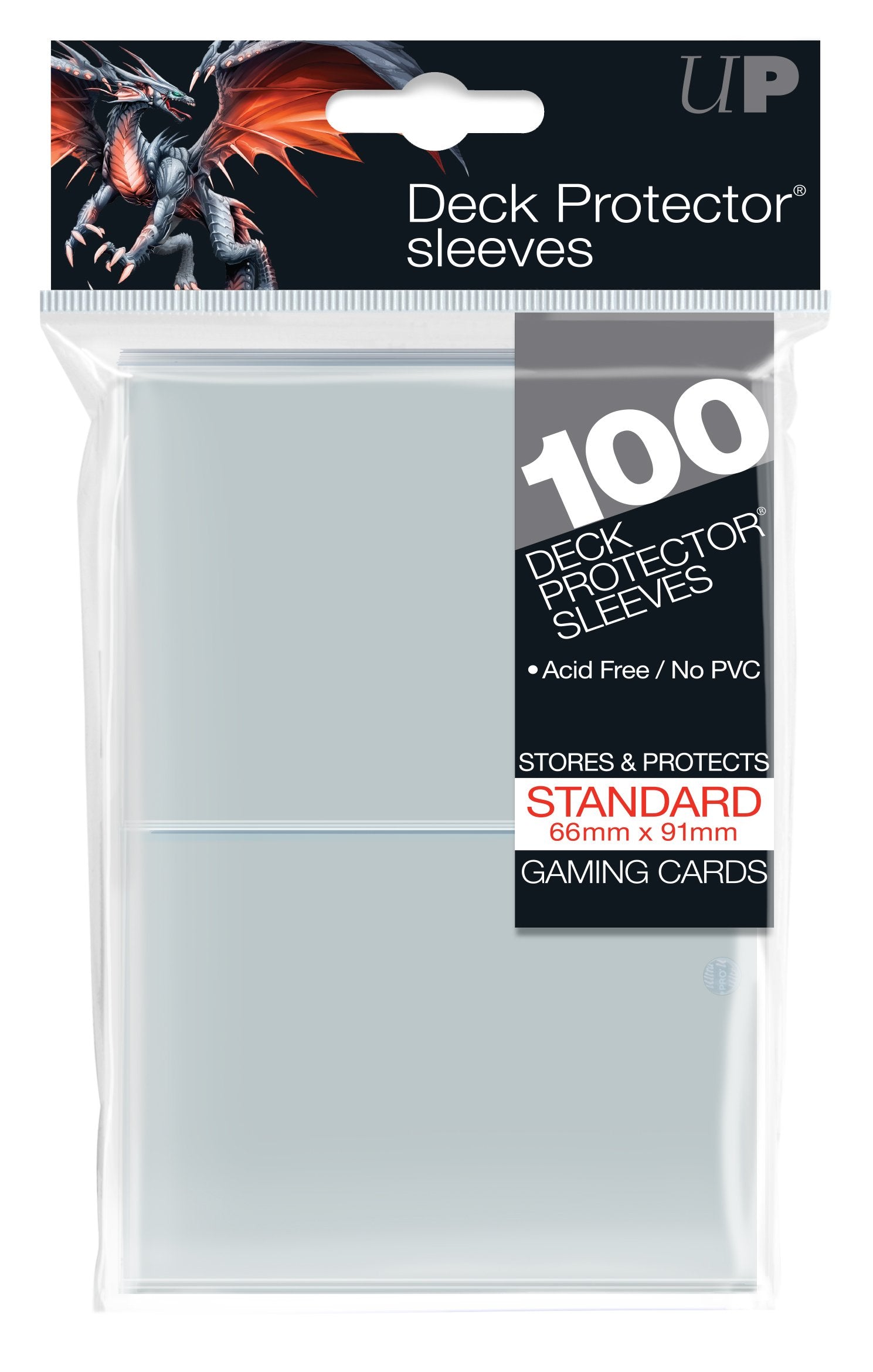100ct Standard Deck Protectors