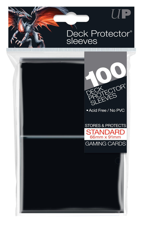 100ct Standard Deck Protectors