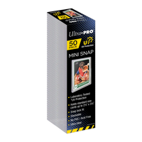 UV Mini Snap Card Holder (50ct)