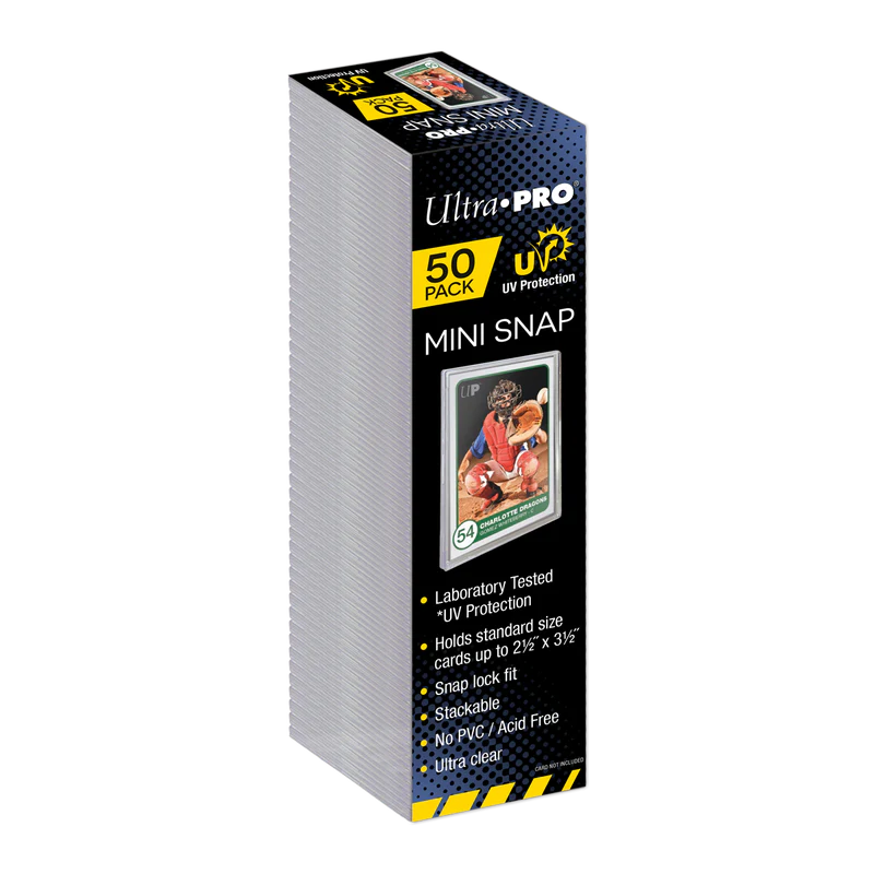 UV Mini Snap Card Holder (50ct)