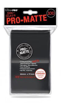 100ct Pro-Matte Standard Deck Protectors