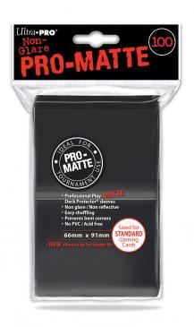 100ct Pro-Matte Standard Deck Protectors