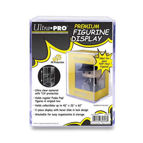 Premium Figurine UV Display for Funko POP! and Other Figurines