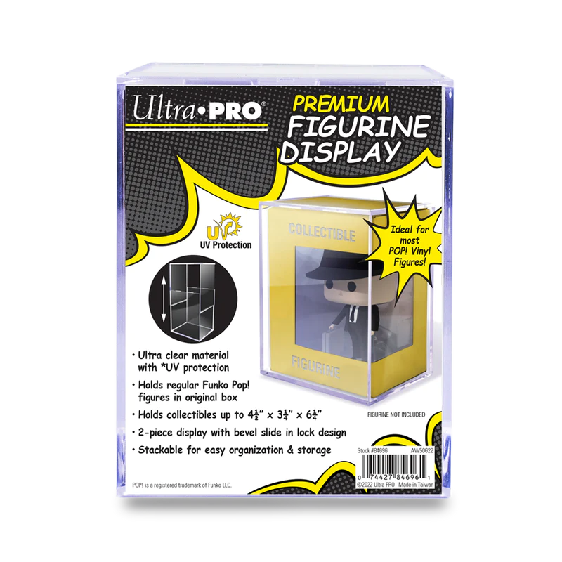 Premium Figurine UV Display for Funko POP! and Other Figurines