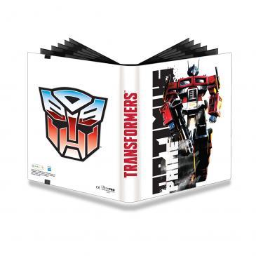 Transformers PRO Binder for Hasbro