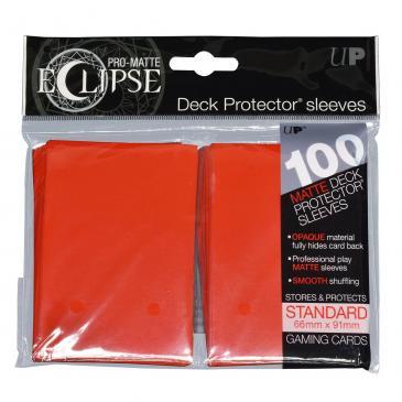 PRO-Matte Eclipse Standard Deck Protector Sleeve 100ct