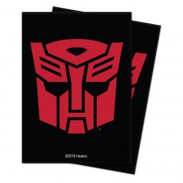 Transformers Deck Protector sleeves 100ct for Hasbro