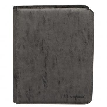 Zippered 9-Pocket Premium PRO-Binder