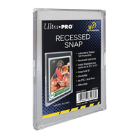 UV Recessed Snap Card Holder