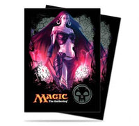 Mana 4 Planeswalker - Liliana Standard Deck Protectors for Magic 80ct