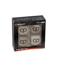 Deluxe 22MM Green Mana Loyalty Dice Set for Magic: The Gathering