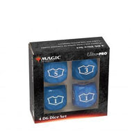 Deluxe 22MM Green Mana Loyalty Dice Set for Magic: The Gathering