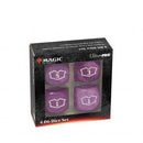 Deluxe 22MM Green Mana Loyalty Dice Set for Magic: The Gathering