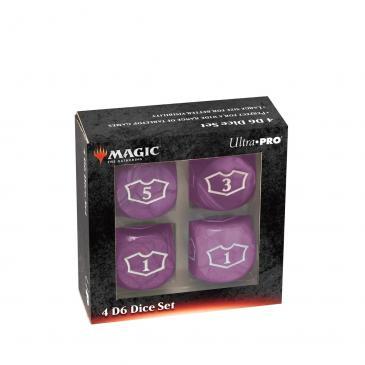 Deluxe 22MM Green Mana Loyalty Dice Set for Magic: The Gathering