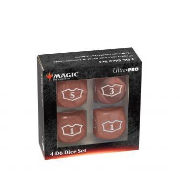 Deluxe 22MM Green Mana Loyalty Dice Set for Magic: The Gathering