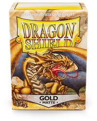 Dragon Shield Matte (100 ct in box)