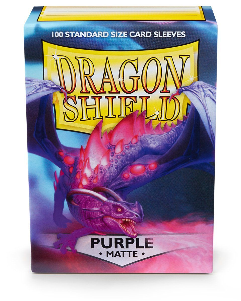 Dragon Shield Matte (100 ct in box)