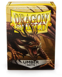 Dragon Shield Matte (100 ct in box)
