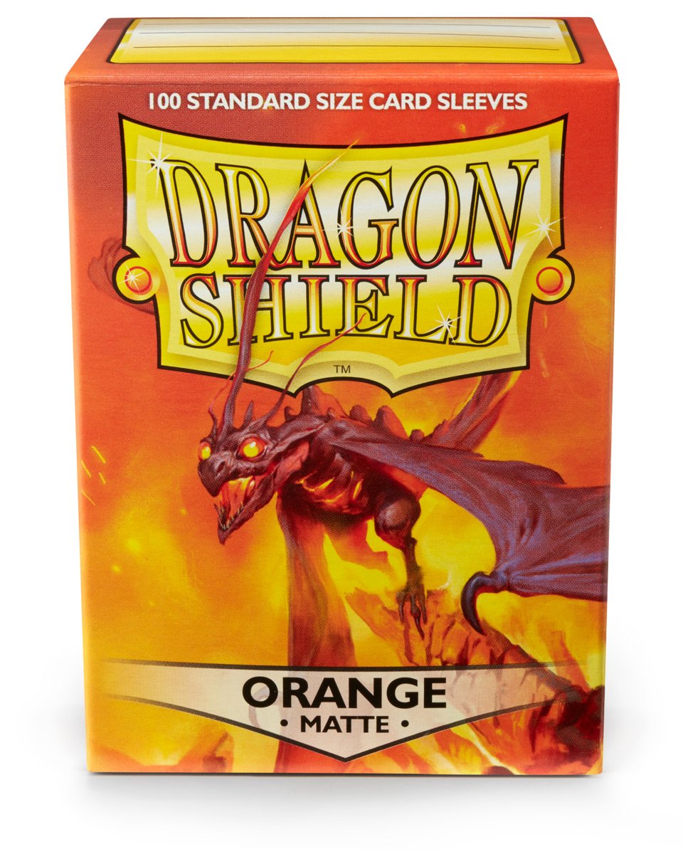 Dragon Shield Matte (100 ct in box)