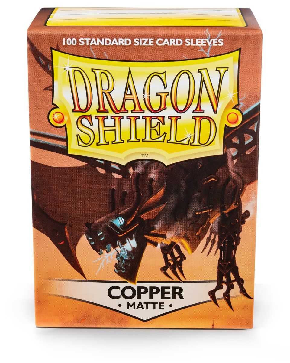Dragon Shield Matte (100 ct in box)