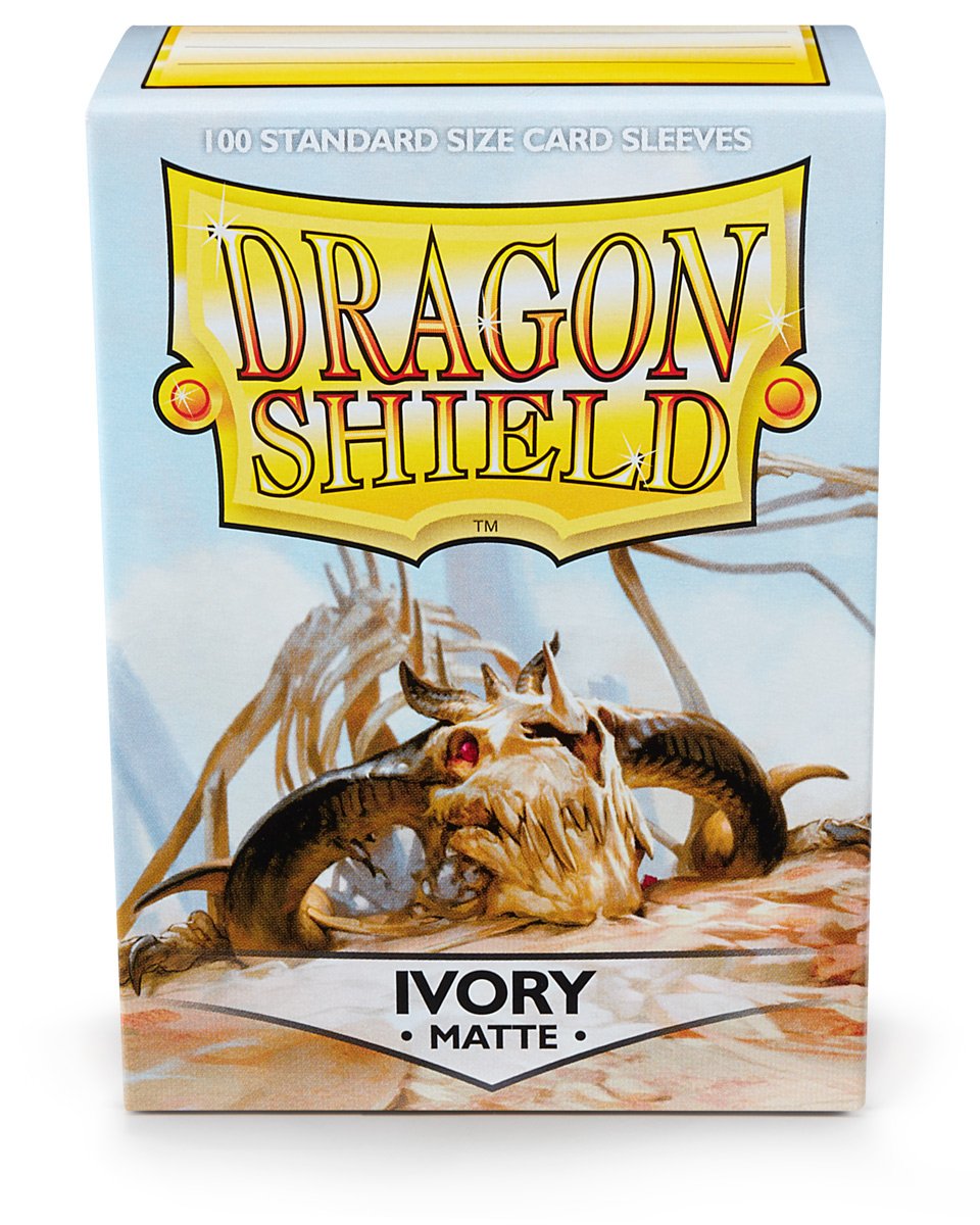Dragon Shield Matte (100 ct in box)