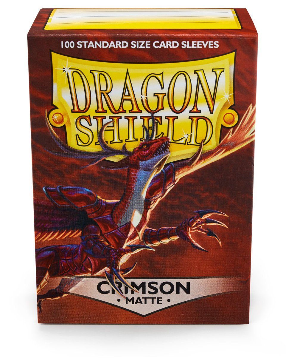 Dragon Shield Matte (100 ct in box)