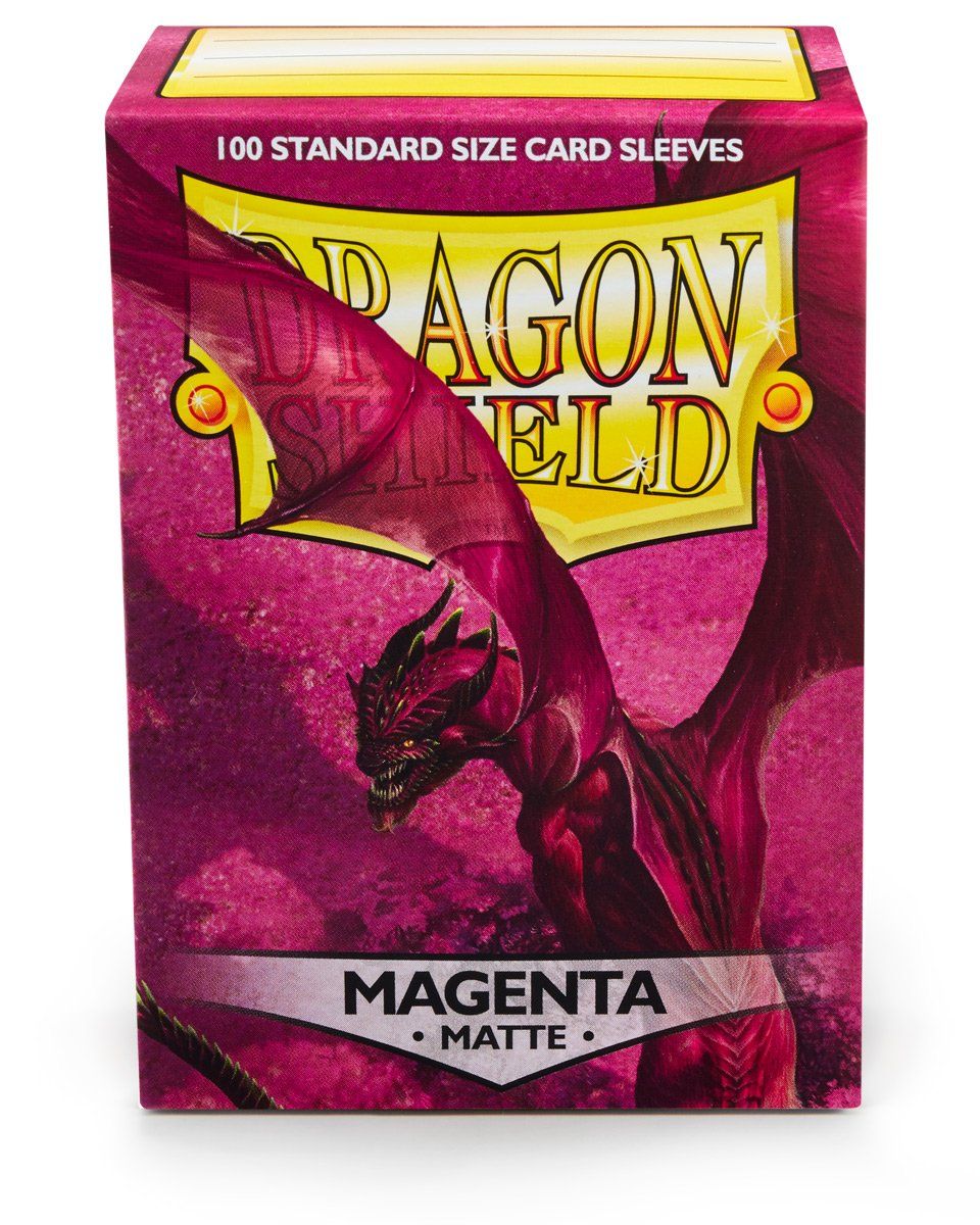 Dragon Shield Matte (100 ct in box)