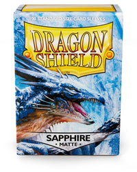 Dragon Shield Matte (100 ct in box)