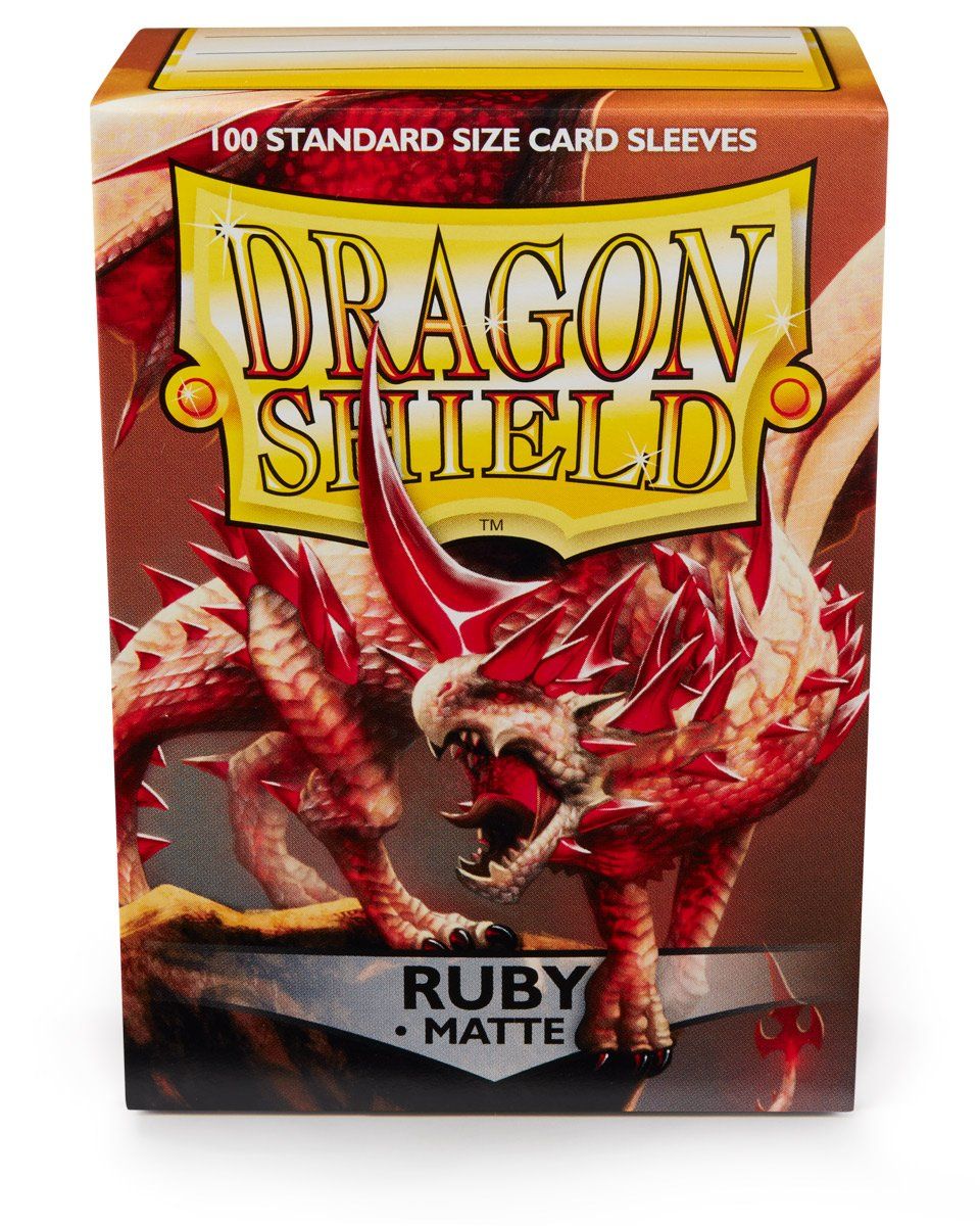 Dragon Shield Matte (100 ct in box)