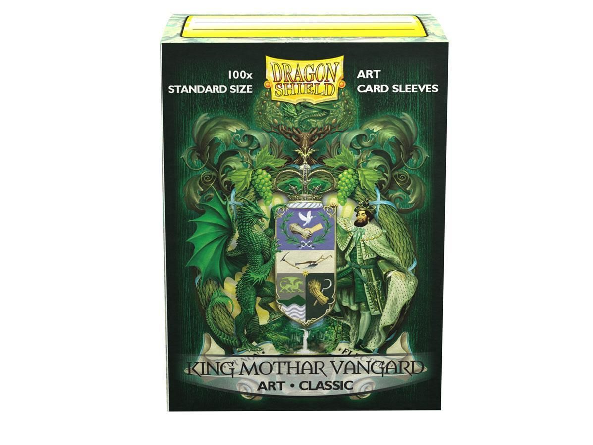 Dragon Shield Art (100 ct in box)