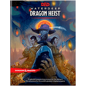 D&D Waterdeep: Dragon Heist