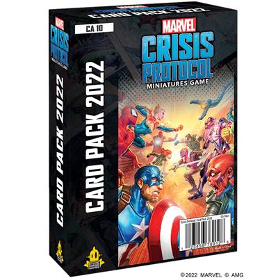 Marvel Crisis Protocol Card Pack 2022