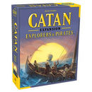 CATAN EXPLORERS PIRATES EXPANSION