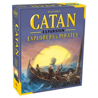 CATAN EXPLORERS PIRATES EXPANSION